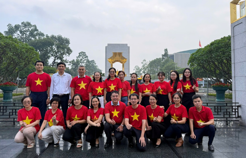 Chi bộ Vụ Pháp luật quốc tế tổ chức các hoạt động ý nghĩa nhân ngày 28/8 và Quốc khánh 2/9