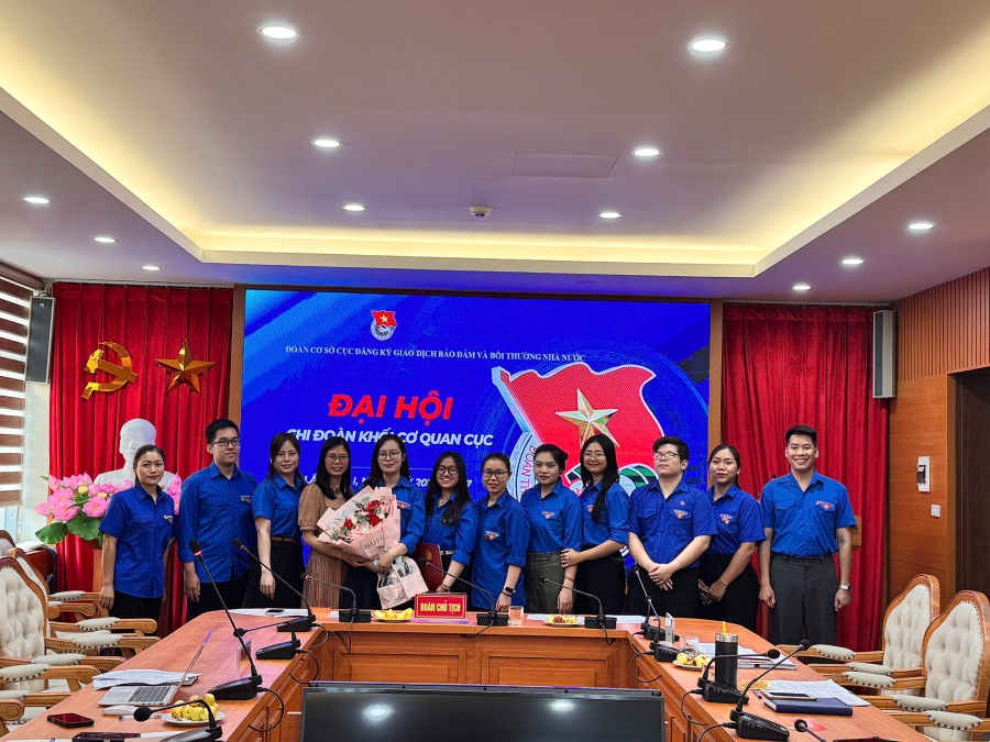 Đại hội Chi đoàn Khối cơ quan Cục Đăng ký giao dịch bảo đảm và BTNN nhiệm kỳ 2025 - 2027