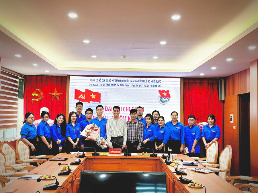 Tuổi trẻ Trung tâm Đăng ký Hà Nội: Tiếp nối hành trình bền vững, mở lối kỷ nguyên phát triển đi lên