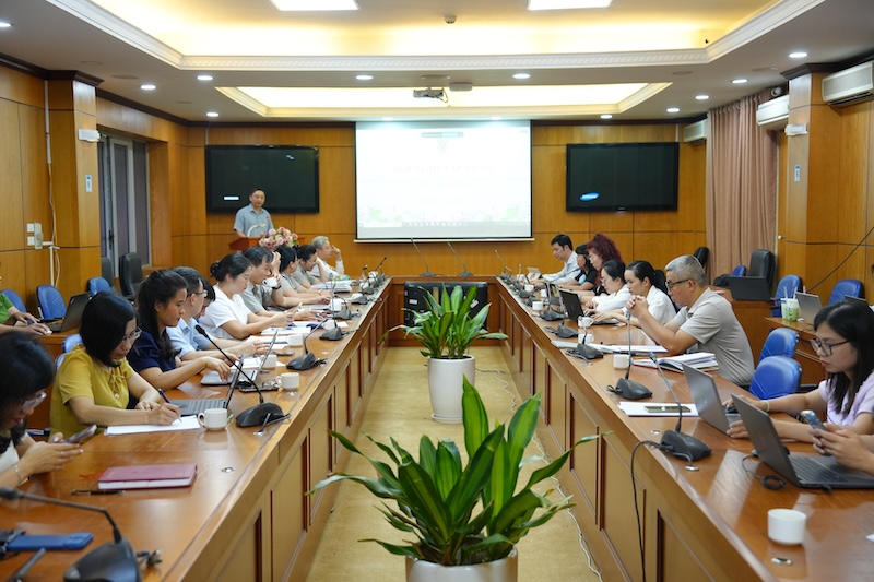 Tập huấn sử dụng phần mềm Hệ thống thông tin điều hành tác nghiệp tại Đảng bộ Bộ Tư pháp