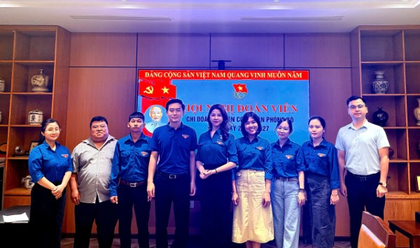 Hội nghị Đoàn viên Chi đoàn I - Đoàn cơ sở Văn phòng Bộ nhiệm kỳ 2025 - 2027