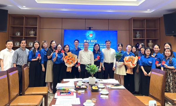 Đại hội Chi đoàn cơ sở Cục Kiểm tra văn bản và Quản lý XLVPHC nhiệm kỳ 2025-2027 thành công tốt đẹp