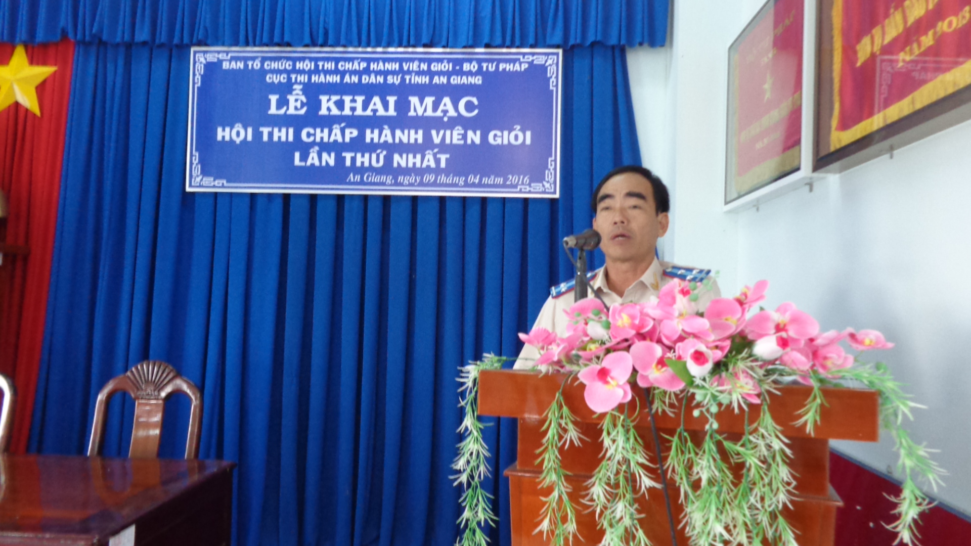 Cục Thi hành án dân sự tỉnh An Giang tổ chức thi vòng 1 “Hội thi Chấp hành viên giỏi lần thứ nhất”