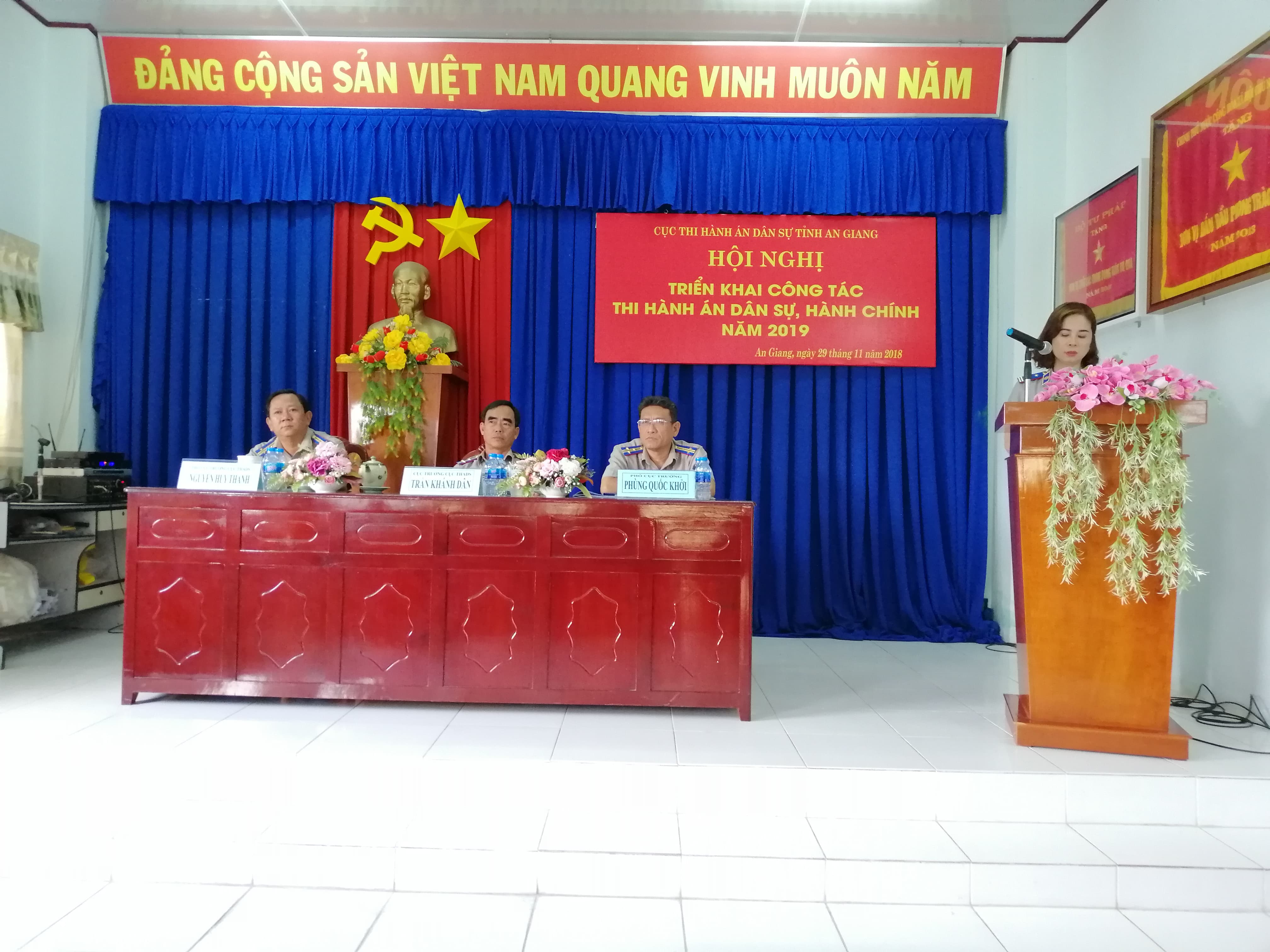 CỤC THADS TỈNH AN GIANG PHẤN ĐẤU HOÀN THÀNH XUẤT SẮC CHỈ TIÊU, NHIỆM VỤ NĂM 2019