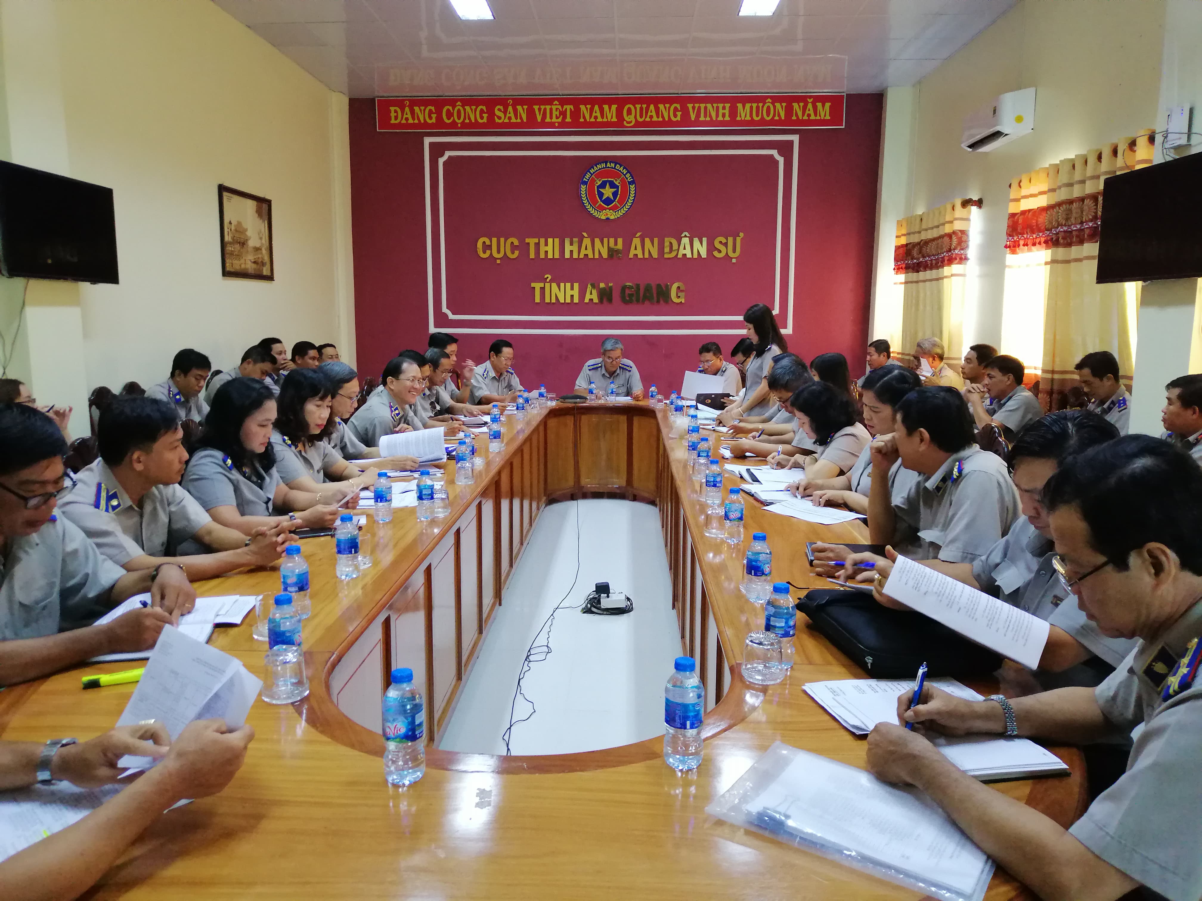 CỤC THADS TỈNH AN GIANG TỔ CHỨC LỄ KỶ NIỆM 73 NĂM NGÀY THÀNH LẬP NGÀNH (19/7/1946 - 19/7/2019)