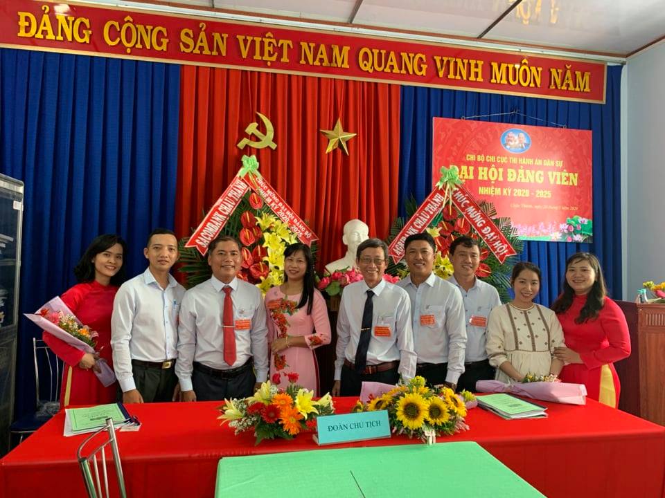 “ Tập thể xuất sắc tiêu biểu ngành tư pháp giai đoạn 2015 – 2020 ”