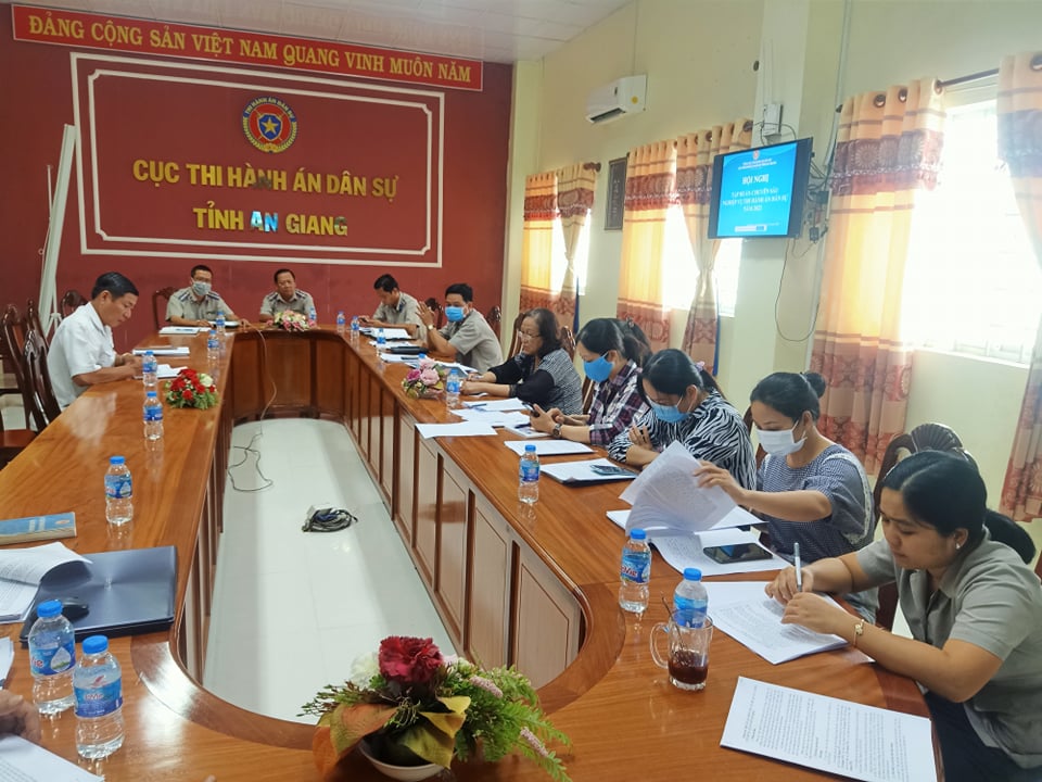 Tập huấn trực tuyến chuyên sâu nghiệp vụ thi hành án dân sự năm 2022