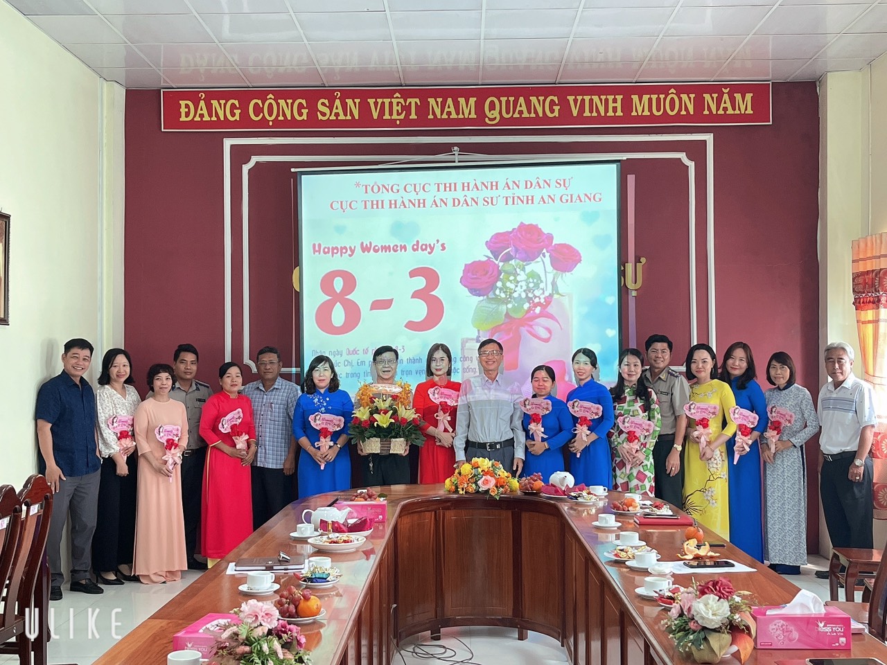 Cục THADS An Giang: Họp mặt kỷ niệm 114 năm ngày Quốc tế Phụ nữ 8-3