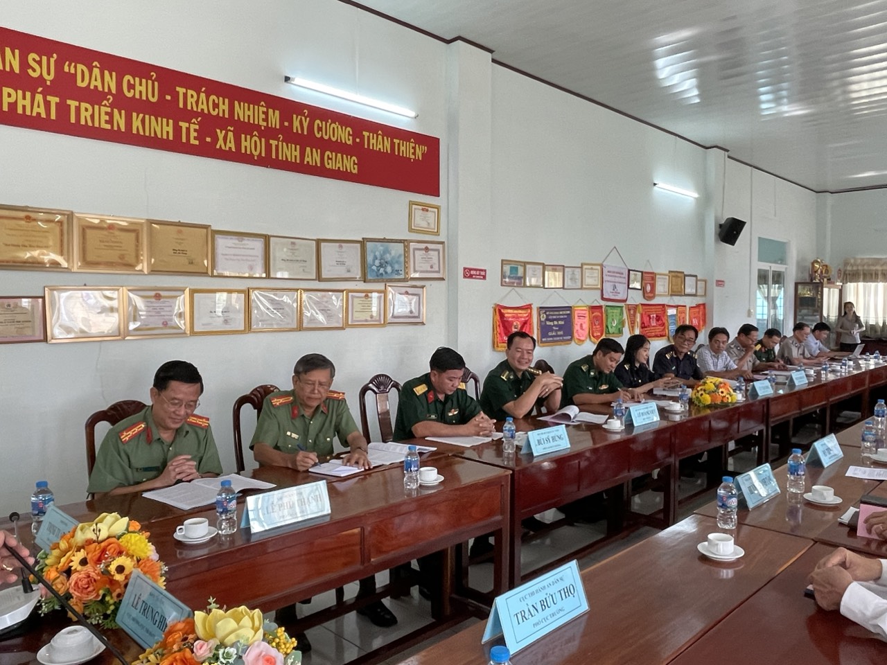 CHI CỤC THADS HUYỆN PHÚ TÂN QUYẾT TÂM HOÀN THÀNH  XUẤT SẮC NHIỆM VỤ NĂM 2020