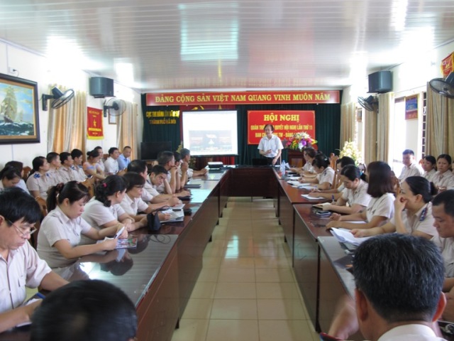 Đảng bộ Cục Thi hành án dân sự thành phố Hà Nội tổ chức Hội nghị quán triệt Nghị quyết hội nghị lần thứ 11 Ban Chấp hành trung ương Đảng (khóa XI)