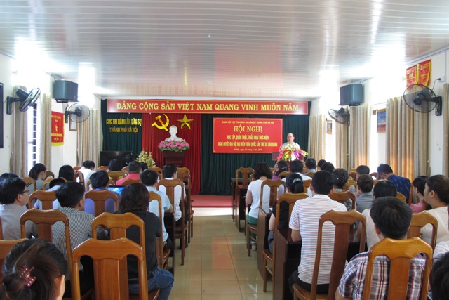 Đảng ủy Cục Thi hành án dân sự ban hành Kế hoạch triển khai thực hiện 08 Chương trình công tác của Thành ủy Hà Nội và 03 Chương trình công tác của Đảng ủy Khối các cơ quan Thành phố