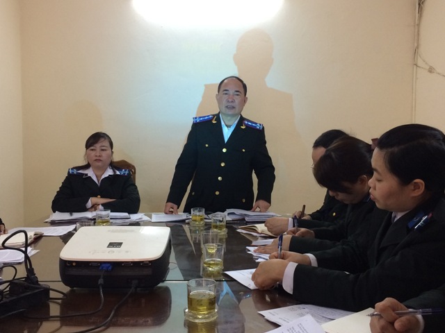 Chi bộ Văn phòng tổ chức Hội nghị tổng kết công tác Đảng và kiểm điểm đảng viên, đánh giá phân loại tổ chức cơ sở Đảng, đảng viên năm 2016; triển khai nhiệm vụ, phương hướng năm 2017