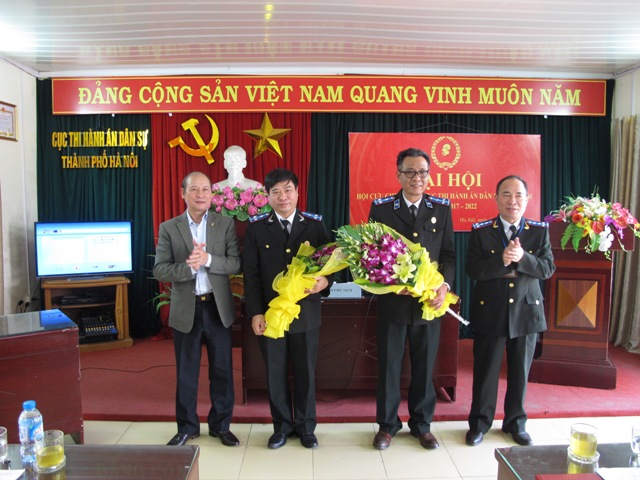 ĐẠI HỘI HỘI CỰU CHIẾN BINH CỤC THI HÀNH ÁN DÂN SỰ THÀNH PHỐ HÀ NỘI LẦN THỨ II, NHIỆM KỲ 2017-2022