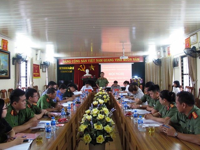 Cụm Thi đua số 11 tổ chức Hội nghị Sơ kết công tác thi đua, khen thưởng 6 tháng đầu năm 2018 và Phương hướng công tác thi đua, khen thưởng 6 tháng cuối năm 2018