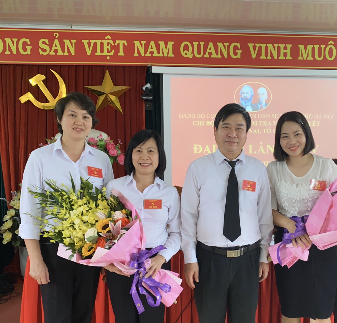 Chi bộ Phòng Kiểm tra, giải quyết khiếu nại, tố cáo tổ chức Đại hội chi bộ nhiệm kỳ 2020-2022