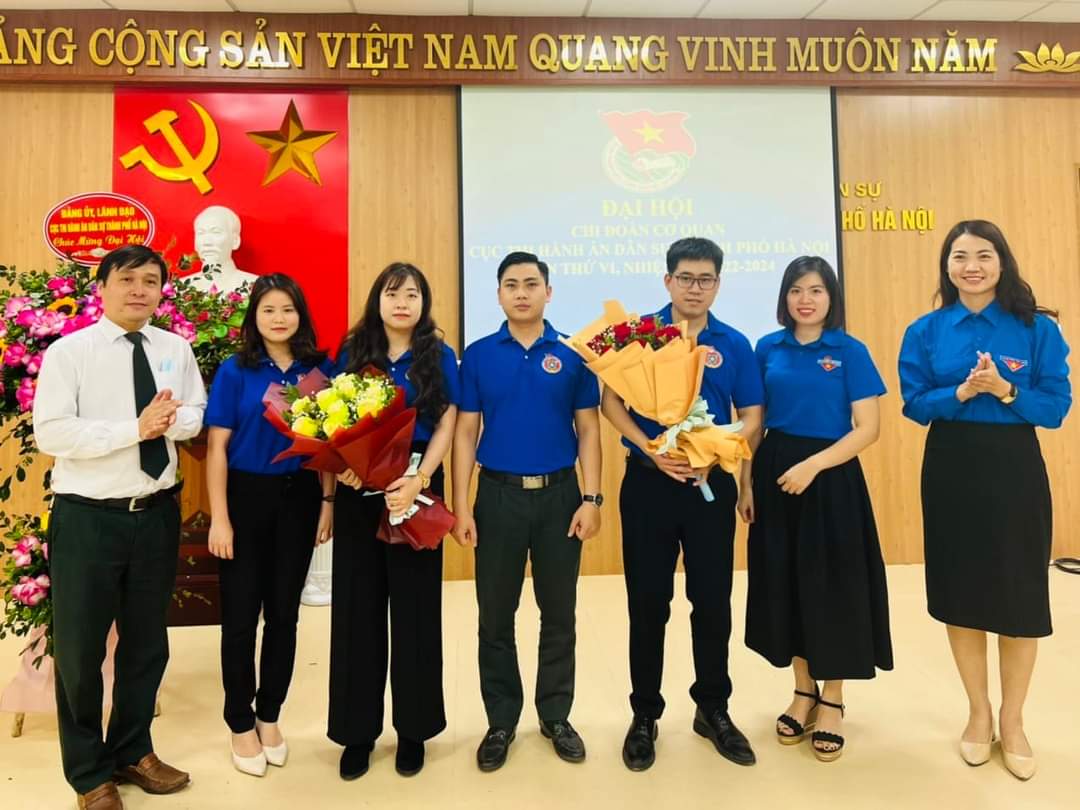 ĐẠI HỘI CHI ĐOÀN CỤC THI HÀNH ÁN DÂN SỰ THÀNH PHỐ HÀ NỘI NHIỆM KỲ 2022 – 2024
