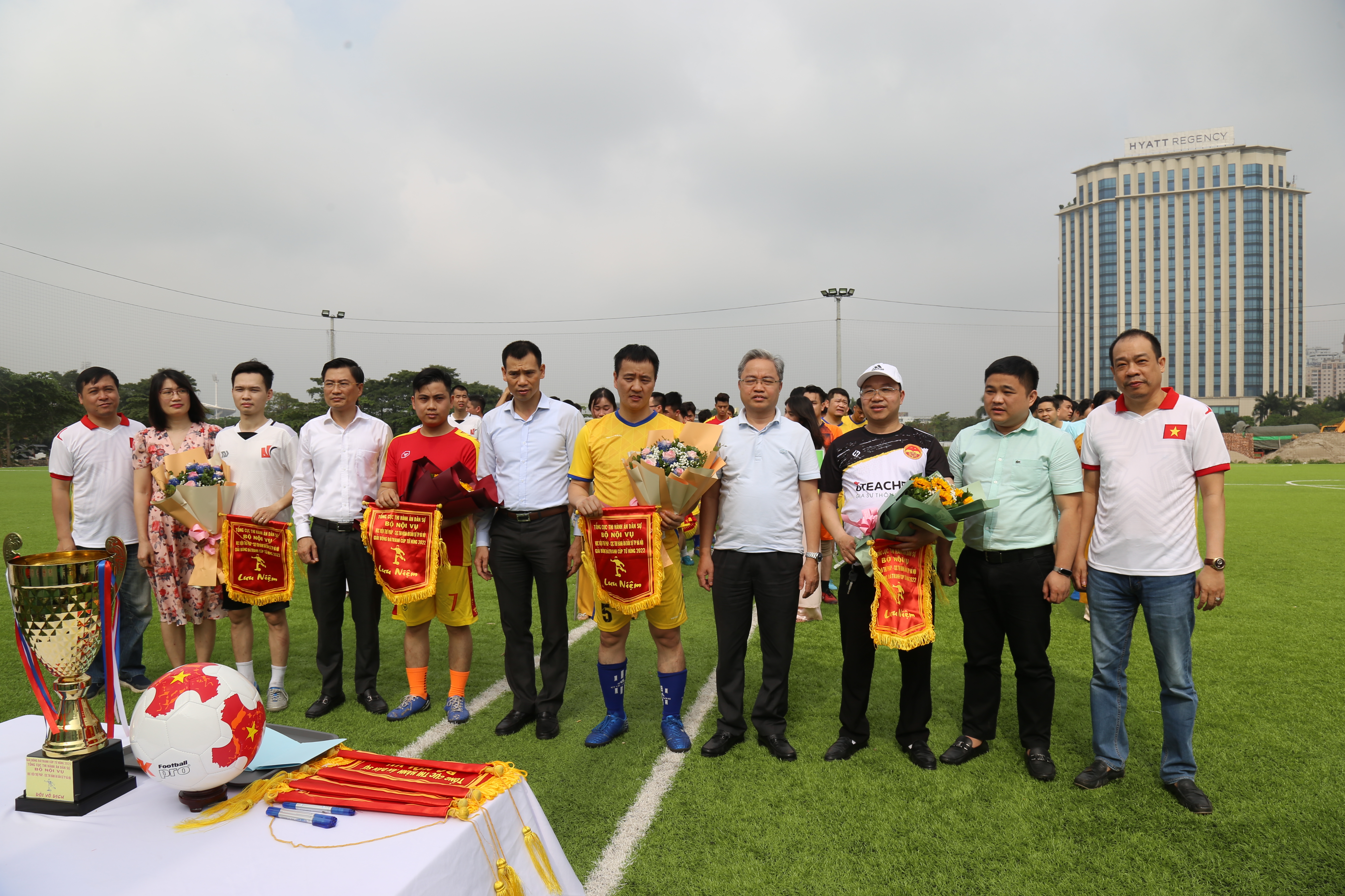 GIẢI BÓNG ĐÁ CÚP TỨ HÙNG CHÀO MỪNG NGÀY GIẢI PHÓNG MIỀN NAM (30/4/1975-30/4/2022)