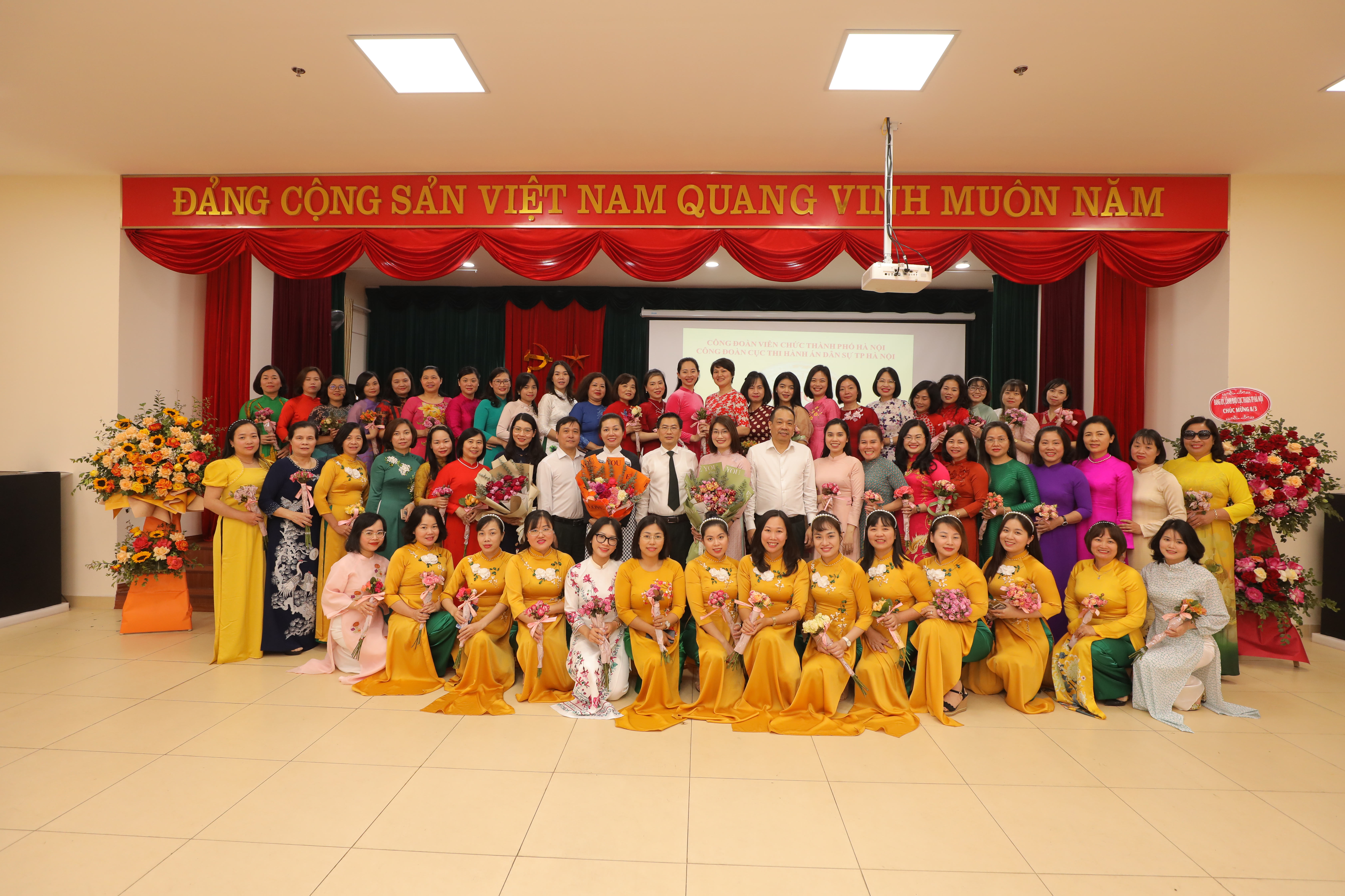 Công đoàn Cục THADS TP Hà Nội tổ chức Hội nghị tổng kết "Giỏi việc nước, đảm việc nhà" năm 2022 và gặp mặt nữ đoàn viên nhân Ngày 08/3