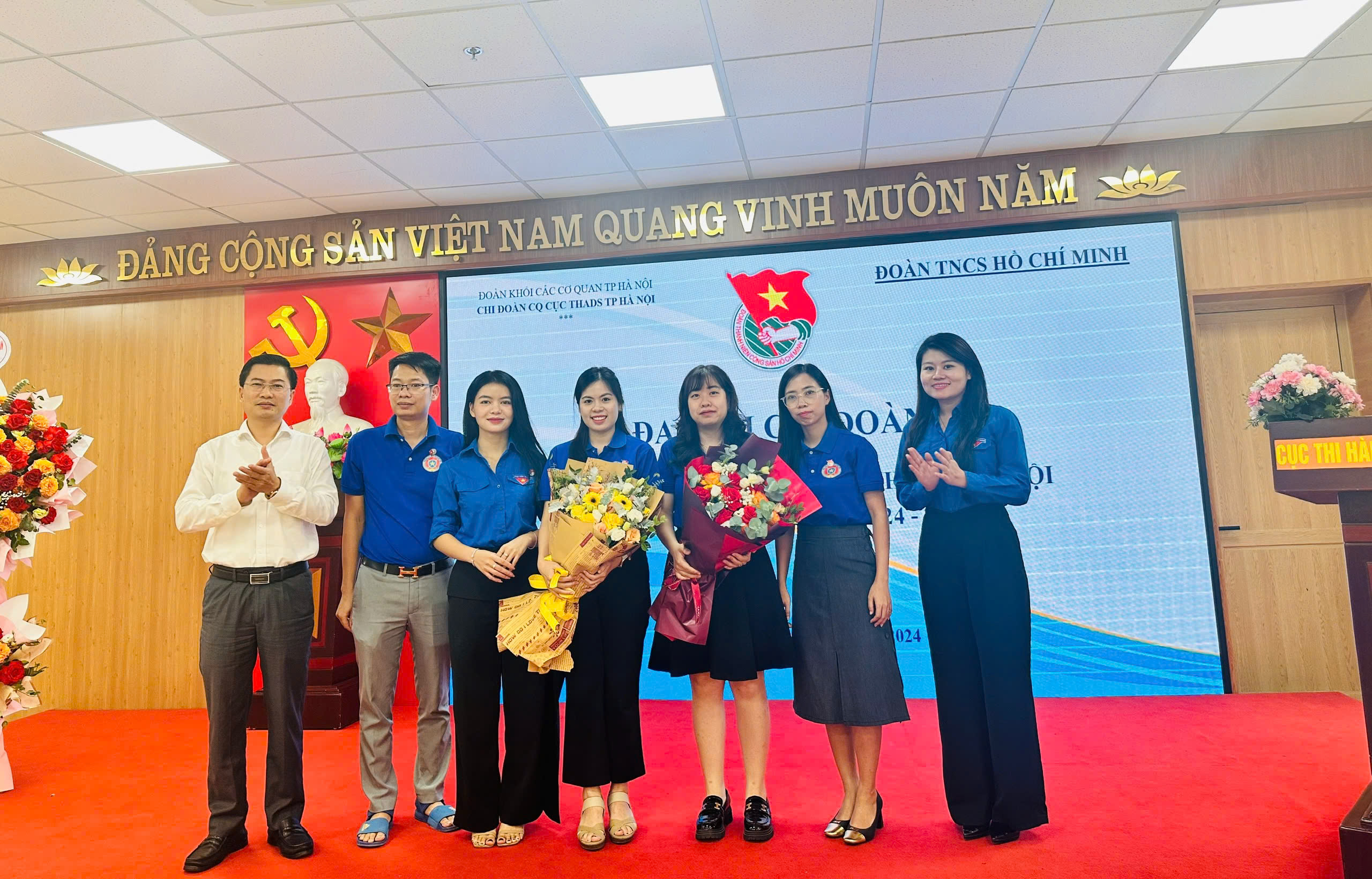 Đại hội Chi đoàn Cục Thi hành án dân sự thành phố Hà Nội, nhiệm kỳ 2024-2027