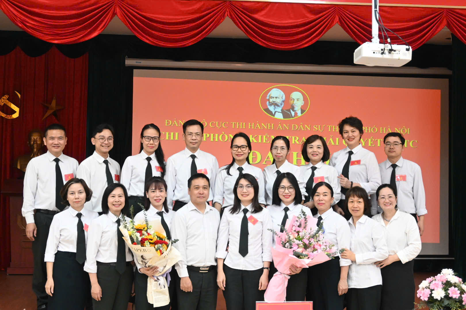 Đại hội Chi bộ Phòng Kiểm tra và giải quyết khiếu nại tố cáo, nhiệm kỳ 2025-2027