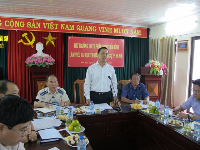 Tập trung chỉ đạo giải quyết dứt điểm các vụ việc thi hành phần trách nhiệm dân sự trong hình sự