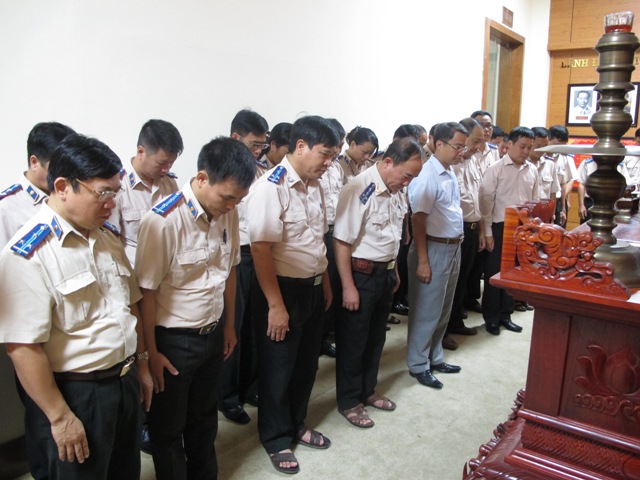 Cục Thi hành án dân sự thành phố Hà Nội kỷ niệm 72 năm ngày truyền thống Ngành Tư pháp