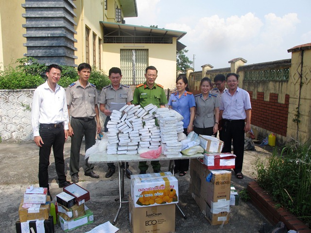 Cục Thi hành án dân sự thành phố Hà Nội tổ chức tiêu hủy Ma túy nhằm nâng cao hiệu quả đợt thi đua cao điểm dịp 9 tháng công tác THADS năm 2018