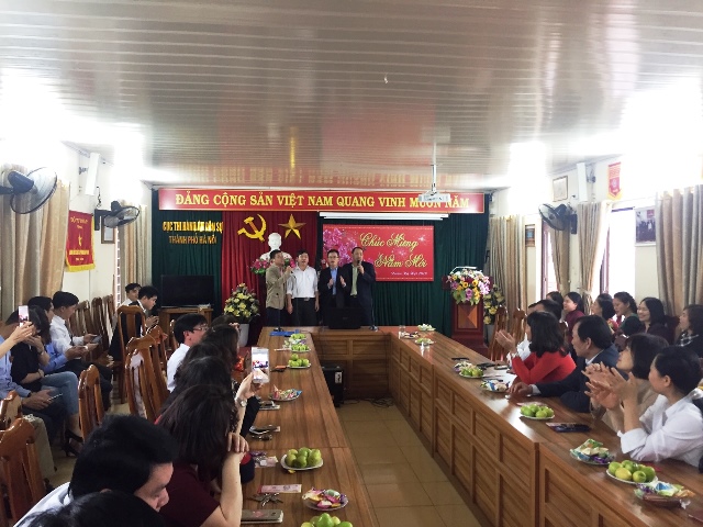 Cục Thi hành án dân sự thành phố Hà Nội gặp mặt đầu xuân Kỷ Hợi 2019