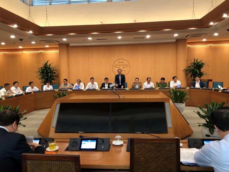 Họp Ban Chỉ đạo Thi hành án dân sự thành phố Hà Nội