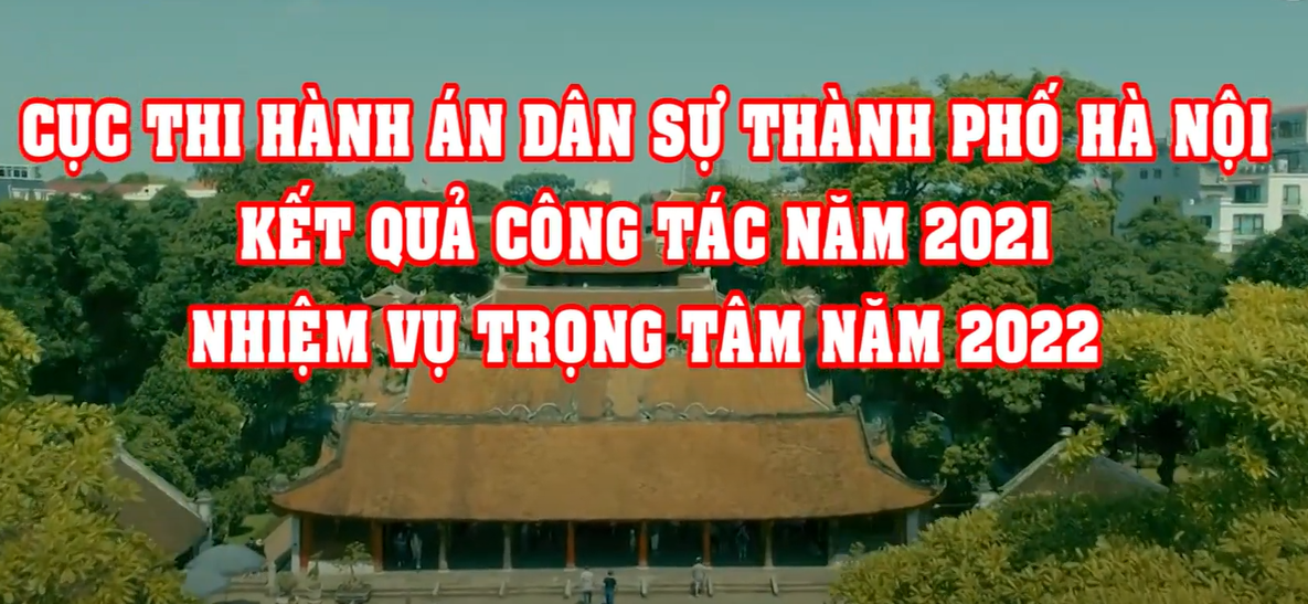 Báo cáo bằng hình ảnh kết quả công tác năm 2021, nhiệm vụ trọng tâm công tác năm 2022