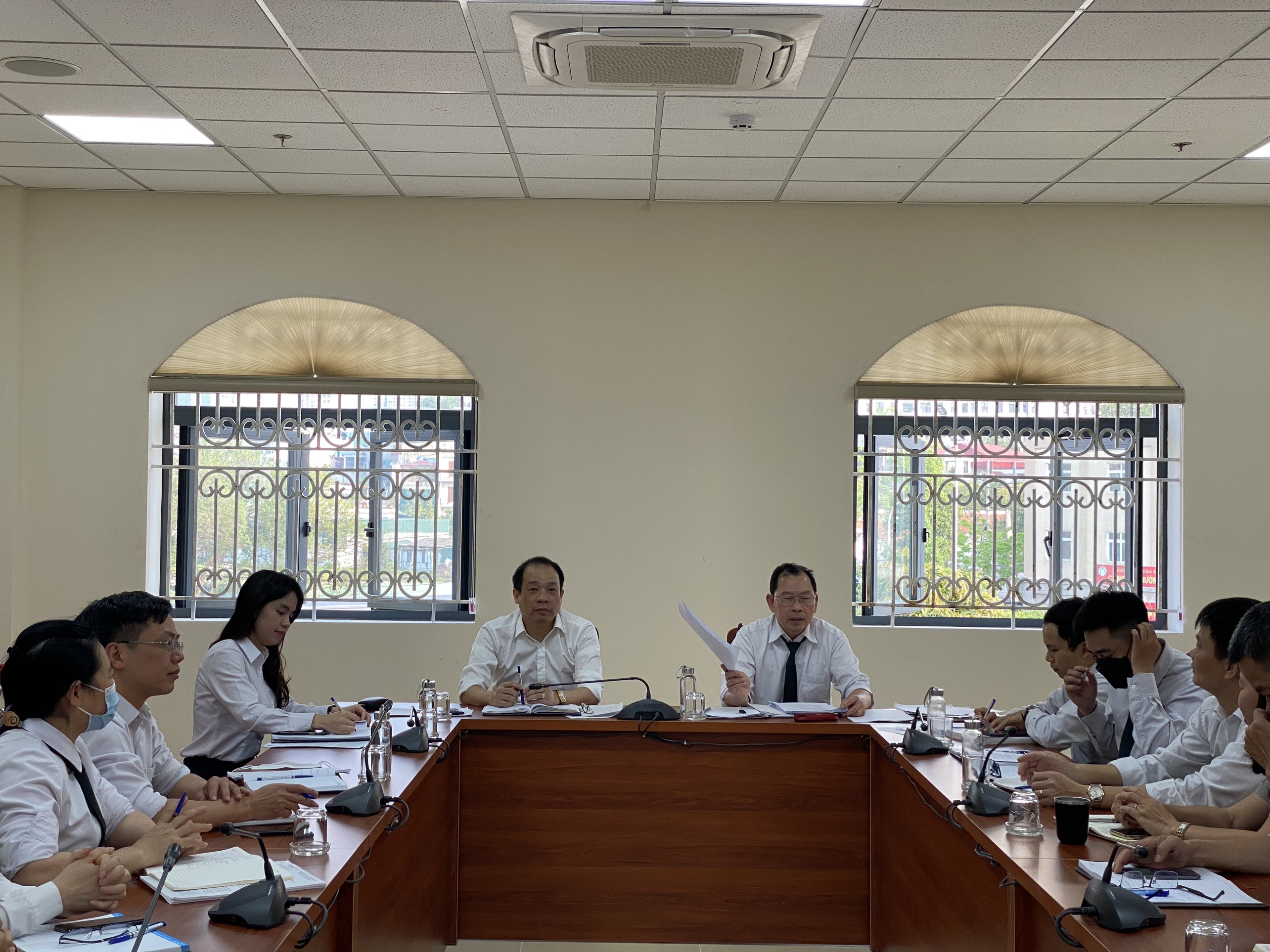 Phòng Nghiệp vụ và Tổ chức thi hành án đánh giá kết quả công tác tổ chức thi hành án 06 tháng đầu năm 2022