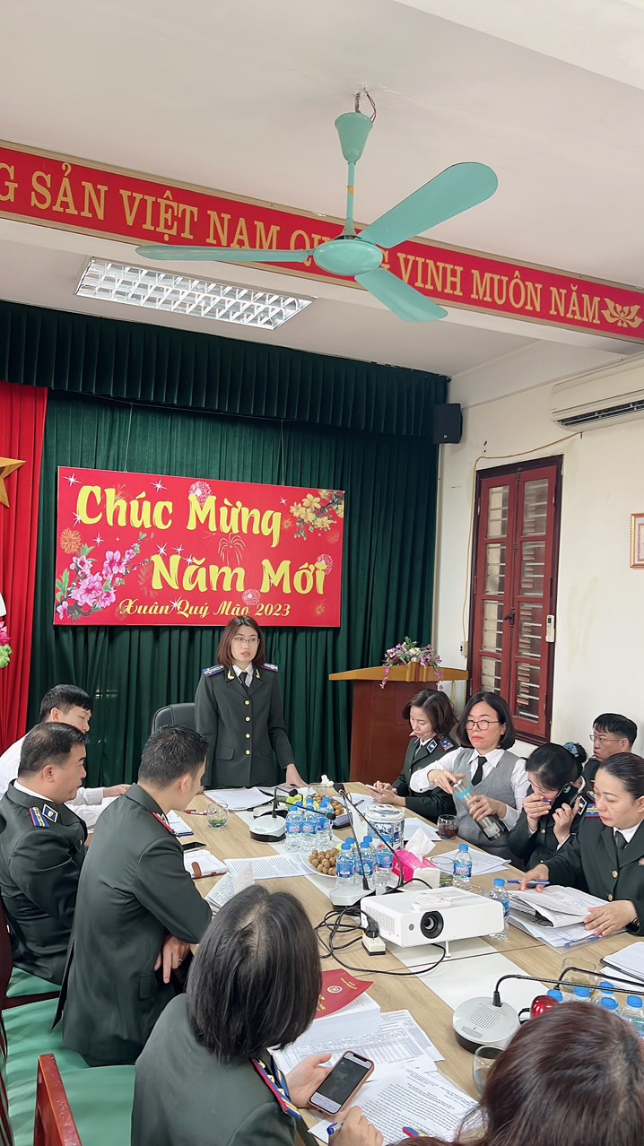 Mở màn chiến dịch kiểm tra công tác thi hành án dân sự (THADS) năm công tác 2023 trên địa bàn thành phố Hà Nội.