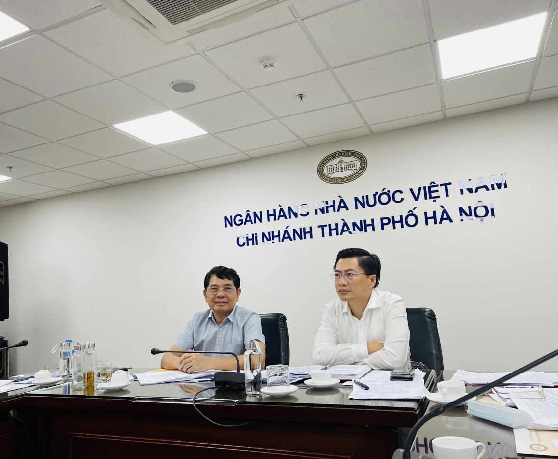 Cục Thi hành án dân sự thành phố Hà Nội – Ngân hàng Nhà nước Việt Nam chi nhánh thành phố Hà Nội: Tăng cường công tác phối hợp nhằm tháo gỡ những khó khăn, vướng mắc liên quan đến lĩnh vực tín dụng ngân hàng.