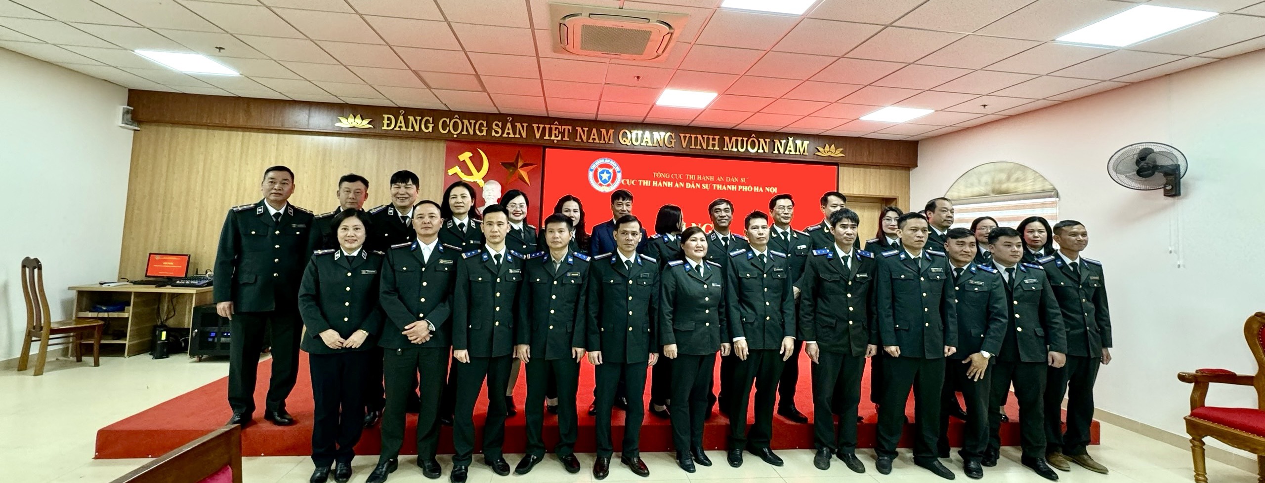 Lễ trao Quyết định biệt phái công chức năm 2024