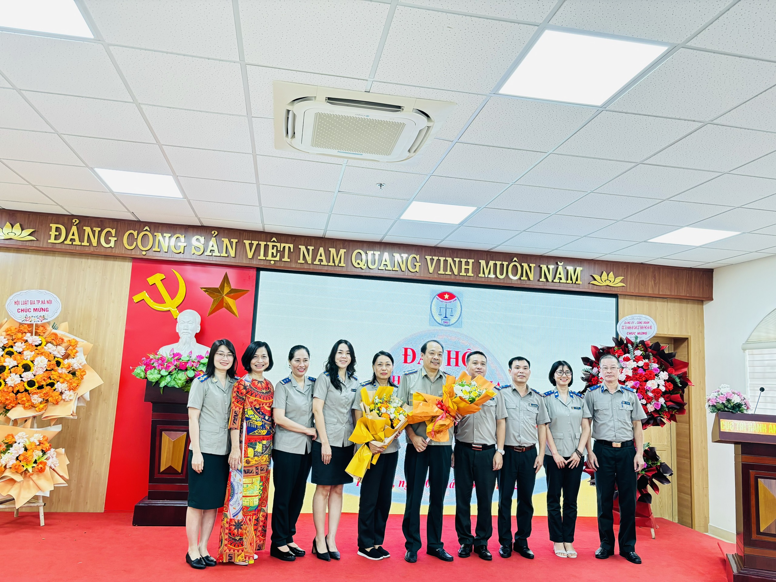 Đại hội Chi Hội Luật gia Cục THADS thành phố Hà Nội, nhiệm kỳ 2024-2029