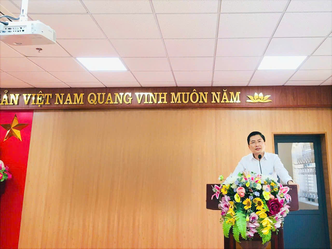 Hội nghị đánh giá kết quả thực hiện quy chế dân chủ cơ sở 8 tháng năm 2024 và nhiệm vụ 4 tháng cuối năm 2024 Cục Thi hành án dân sự thành phố Hà Nội.