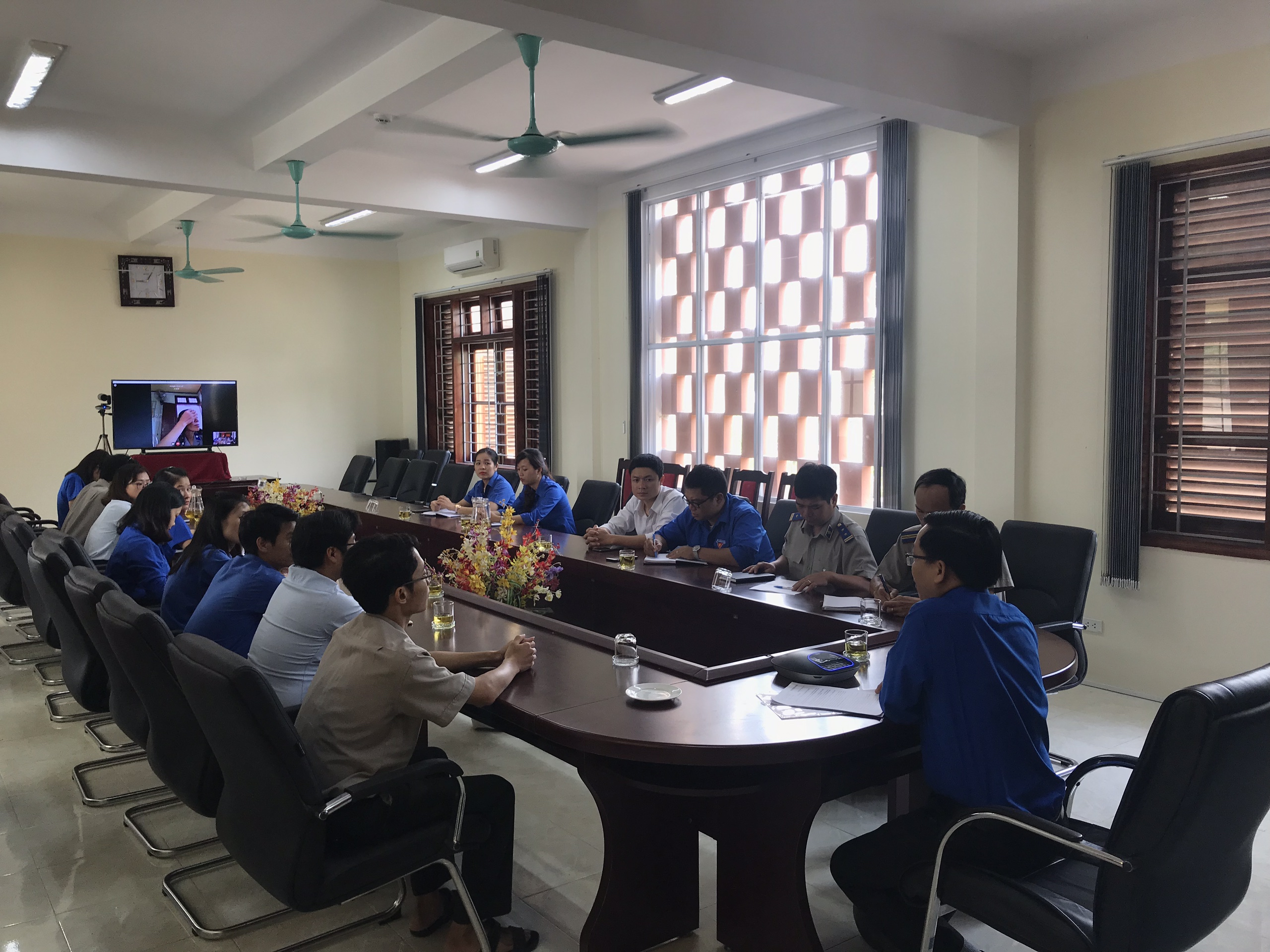 Tổ chức buổi họp bàn xây dựng kế hoạch hoạt động đoàn, phong trào thanh niên năm 2019