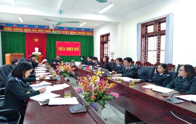 Hội nghị kiểm điểm, đánh giá, xếp loại chất lượng Chi bộ, đảng viên năm 2020