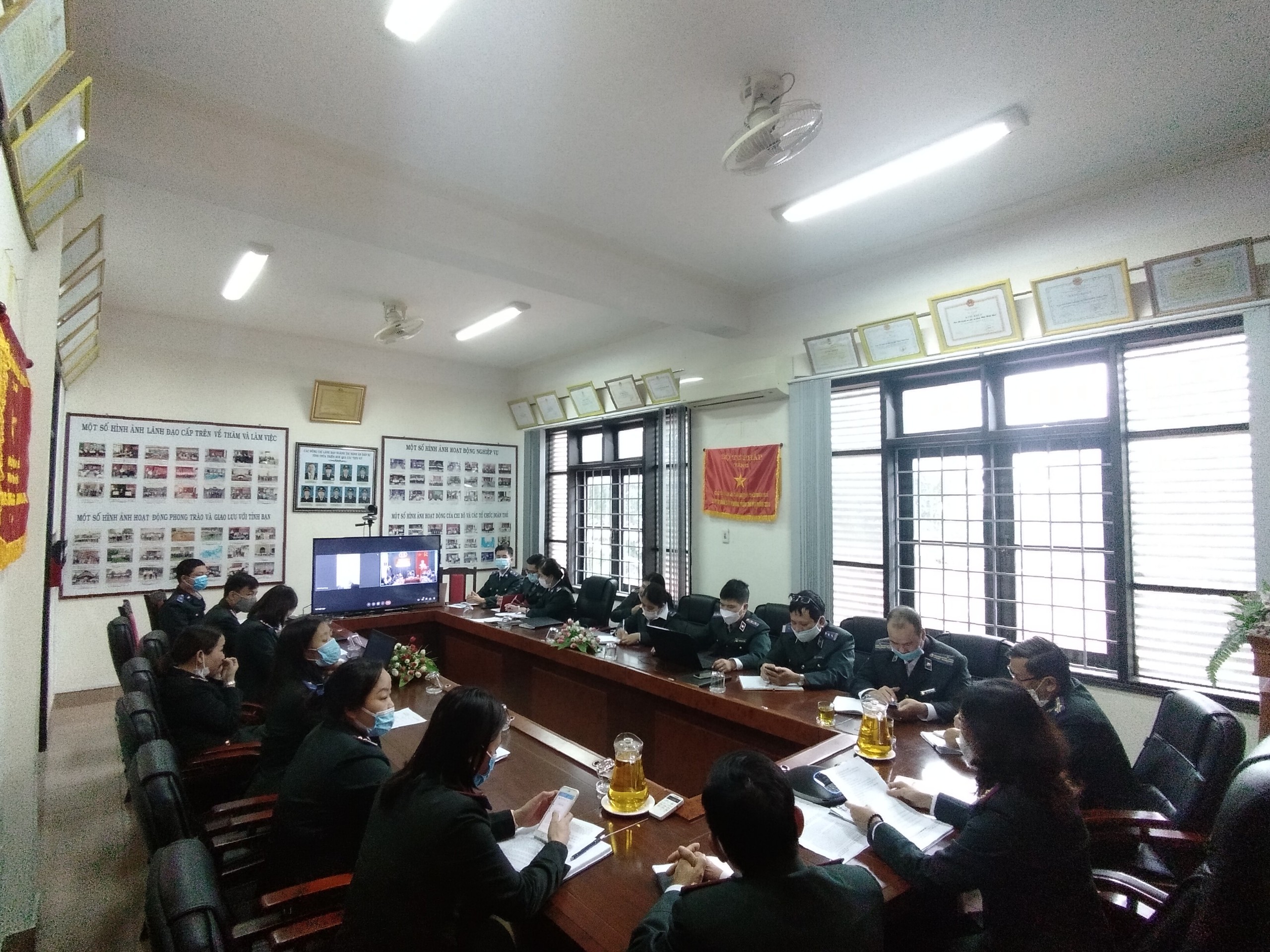 Hội nghị kiểm điểm, đánh giá, xếp loại chất lượng Chi bộ, đảng viên năm 2021