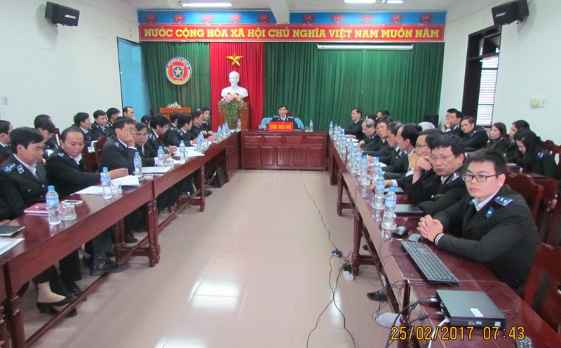 Hội nghị trực tuyến Tổng cục Thi hành án dân sự với các cơ quan Thi hành án dân sự địa phương