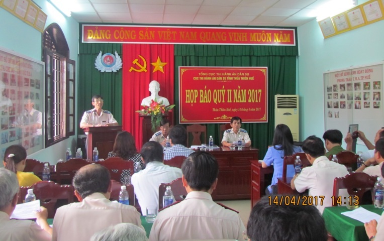 Họp báo quý II năm 2017