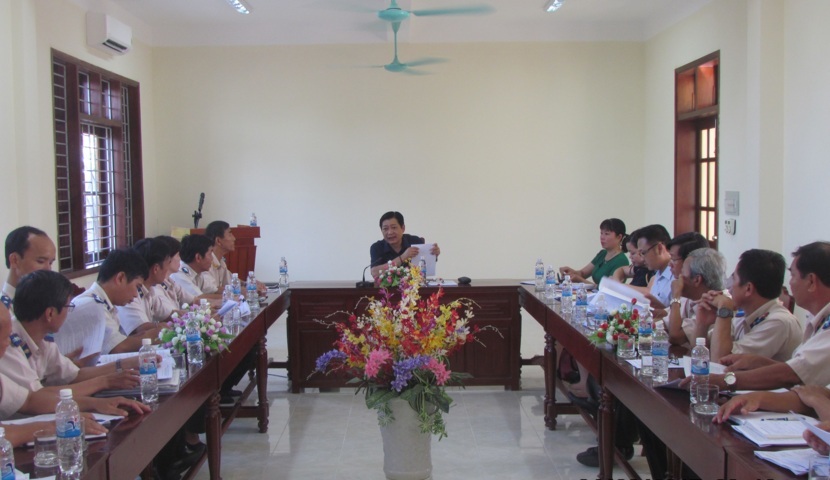 Năm 2017 Cục Thi hành án dân sự tỉnh Thừa Thiên Huế hoàn thành, vượt các chỉ tiêu, nhiệm vụ và về đích một cách ngoạn mục