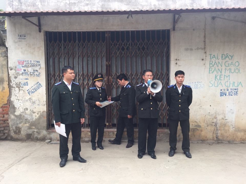 Hoạt động trong tháng 3/2017 của Chi cục THADS huyện Hoài Đức