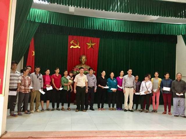 Công đoàn Chi cục Thi hành án dân sự huyện Chương Mỹ phát động ủng hộ nhân dân bị ngập lụt nghiêm trọng do lũ quét và sụt lở tại huyện Chương Mỹ