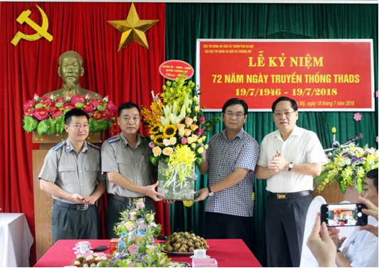 Chi cục Thi hành án dân sự huyện Chương Mỹ tổ chức tọa đàm kỷ niệm 72 năm Ngày truyền thống Thi hành án dân sự (19/7/1946-19/7/2018)