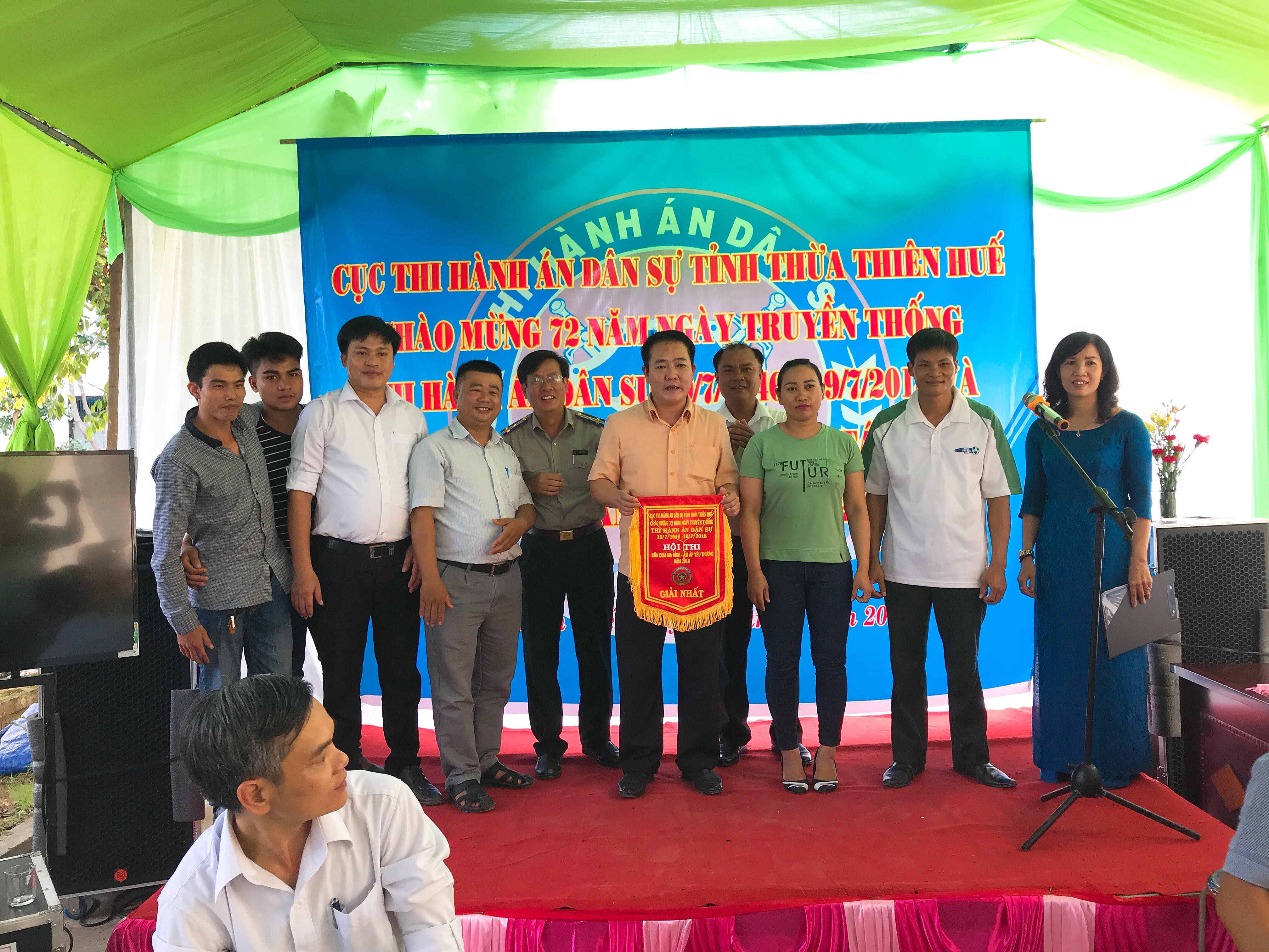 Cục Thi hành án dân sự tỉnh tổ chức Hội thi nấu ăn “bữa cơm gia đình – ấm áp yêu thương”