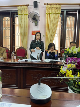 Huyện ủy Đan Phượng tổ chức Hội nghị Tổng kết cải cách Tư pháp năm 2020, phương hướng nhiệm vụ năm 2021