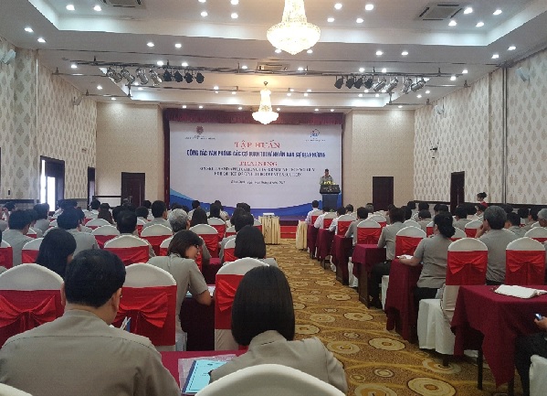 Tập huấn công tác Văn phòng các cơ quan Thi hành án dân sự địa phương