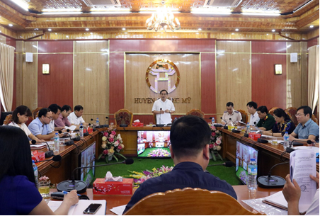 Chi cục THADS huyện Chương Mỹ: Đẩy mạnh thi đua chào mừng kỷ niệm 75 năm Ngày truyền thống Ngành Thi hành án dân sự