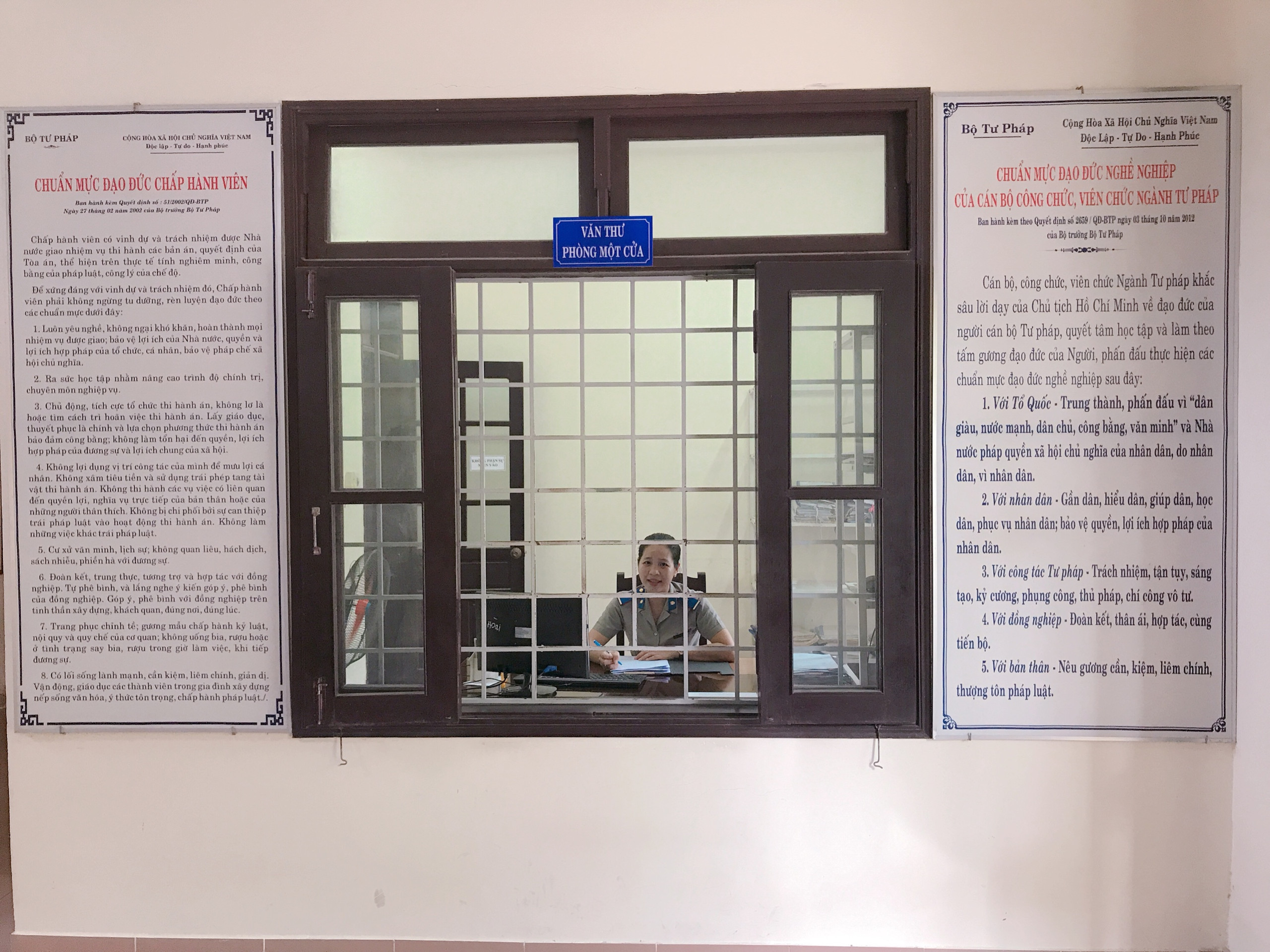 Triển khai việc sơ kết 01 năm triển khai thực hiện cơ chế một cửa tại các cơ quan Thi hành án dân sự trên địa bàn tỉnh Thừa Thiên Huế